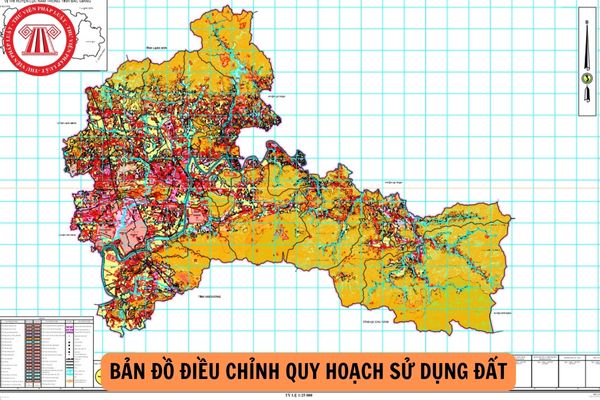 Chi phí xem bản đồ điều chỉnh quy hoạch sử dụng đất từ 01/8/2024 là bao nhiêu?