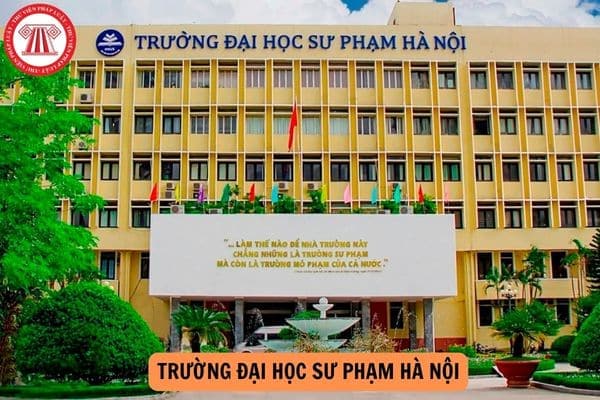 Đại học Sư Phạm Hà Nội điểm chuẩn 2024 là bao nhiêu?