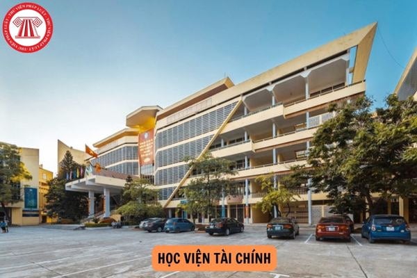 Học viện Tài chính điểm chuẩn đại học 2024 lấy bao nhiêu?