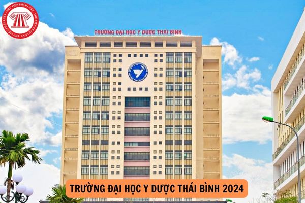 Điểm chuẩn Đại học Y Dược Thái Bình 2024 lấy bao nhiêu điểm?