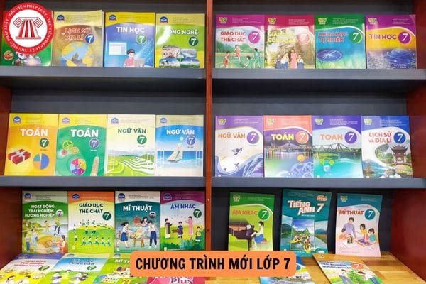 Chương trình mới Lớp 7 có những môn gì 2024-2025?