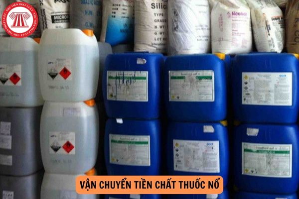 Điều kiện để doanh nghiệp được vận chuyển tiền chất thuốc nổ theo quy định mới là gì?