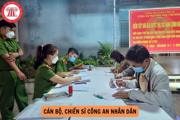 Bộ Công an đề xuất những điều cấm đối với cán bộ, chiến sĩ công an?