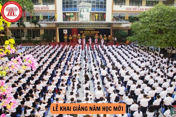 Bài phát biểu của phụ huynh học sinh trong lễ khai giảng năm học mới năm 2024-2025?