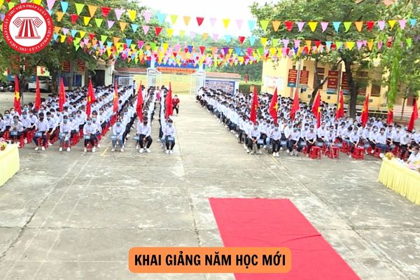 Mẫu Bài phát biểu khai giảng năm học mới của lãnh đạo xã tại trường mầm non năm 2024-2025?