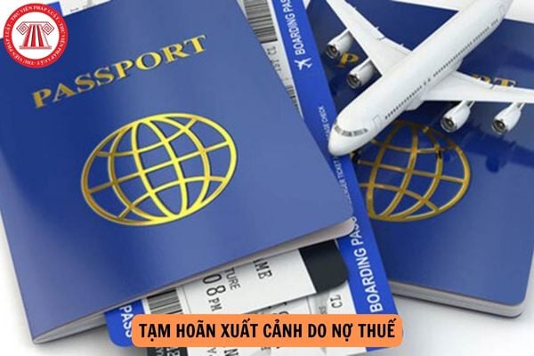 Đề xuất bổ sung đối tượng bị tạm hoãn xuất cảnh do nợ thuế?