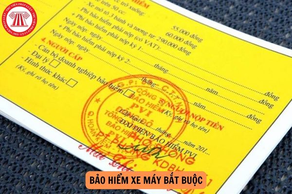 Có được xuất trình bảo hiểm xe máy bắt buộc trên điện thoại không?