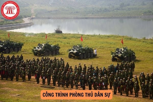 Công trình phòng thủ dân sự là gì? Công trình phòng thủ dân sự bao gồm công trình nào?