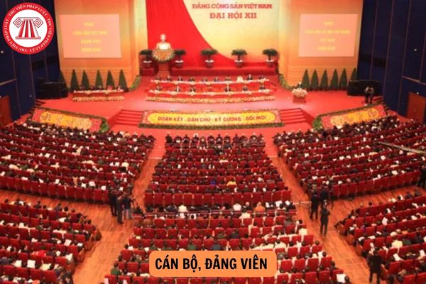 07 nội dung nêu gương của cán bộ đảng viên cập nhật năm 2024?