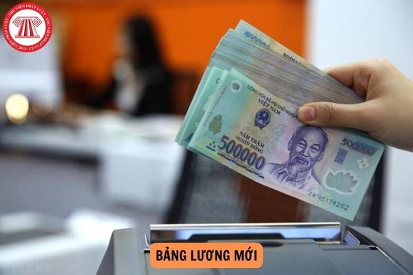 05 bảng lương mới theo vị trí việc làm khi nào được áp dụng?