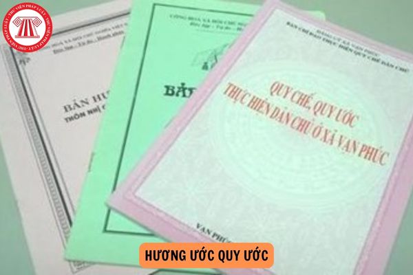 Theo Nghị định 61/2023/NĐ-CP của Chính phủ, hương ước quy ước là gì? Mục đích xây dựng hương ước quy ước là gì?