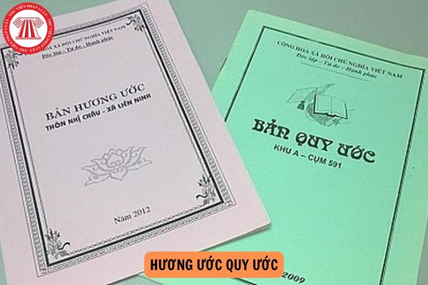 Theo Nghị định 61/2023/NĐ-CP, hương ước quy ước của cộng đồng dân cư có hiệu lực kể từ ngày nào?