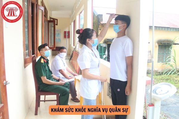 05 trường hợp bỏ khám sức khỏe nghĩa vụ quân sự 2025 không bị xử phạt hành chính?