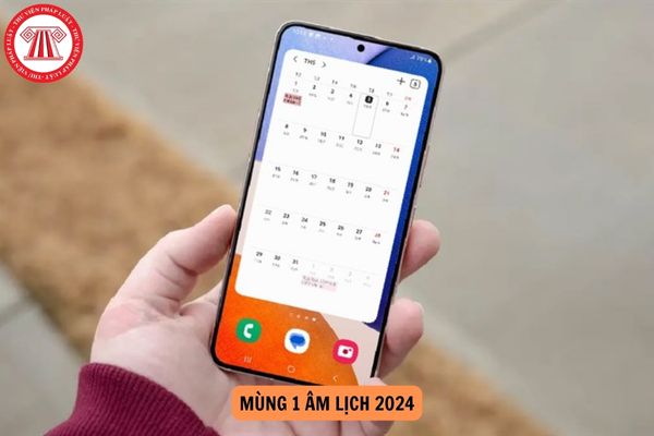 Mùng 1 Âm lịch 2024 là ngày mấy dương lịch? Mùng 1 Âm lịch 2024 những ngày nào người lao động được nghỉ hưởng lương?