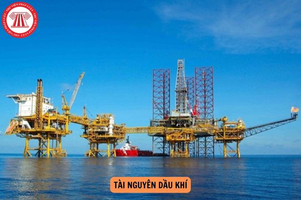 Tài nguyên dầu khí được phân thành những cấp nào từ ngày 01/10/2024?