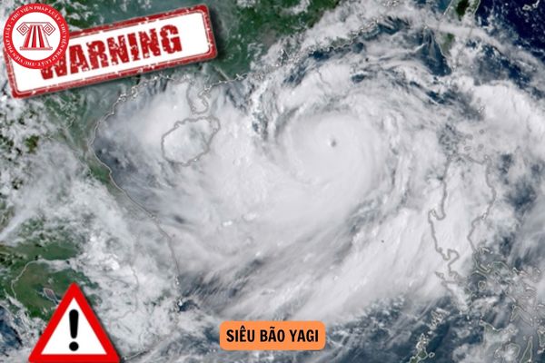 Mẫu Thông báo nghỉ học phòng chống Siêu bão Yagi mới nhất năm 2024?