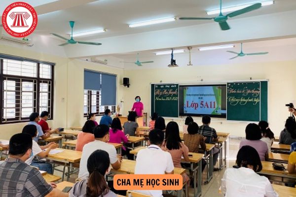 Ban đại diện cha mẹ học sinh được thu tiền cha mẹ học sinh để khen thưởng giáo viên không?