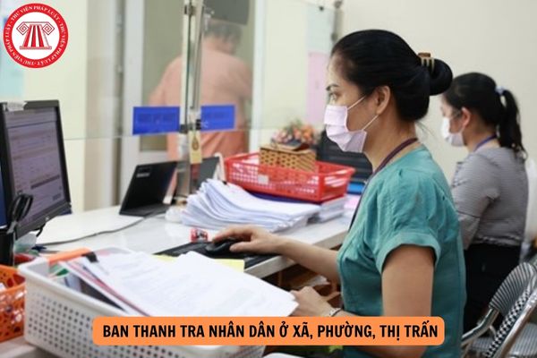 Theo Luật Thực hiện dân chủ ở cơ sở, đâu là trách nhiệm của Ủy ban nhân dân cấp xã trong việc bảo đảm hoạt động của Ban Thanh tra nhân dân ở xã, phường, thị trấn?