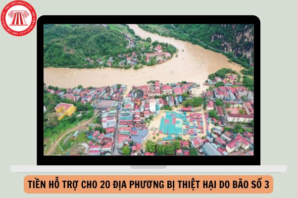 MTTQ công bố danh sách chuyển tiền hỗ trợ cho 20 địa phương bị thiệt hại do bão số 3 (Đợt 1)?