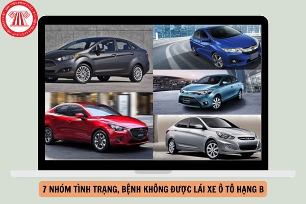 Đề xuất 7 nhóm tình trạng, bệnh không được lái xe ô tô hạng B từ 01/01/2025?