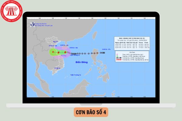 Cập nhật tình hình bão số 4: Dự báo tác động của bão số 4 (Ngày 19/9-20/9)?