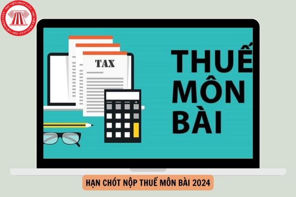 Hạn chót nộp thuế môn bài 2024 là khi nào? Thuế môn bài 1 năm đóng mấy lần? 