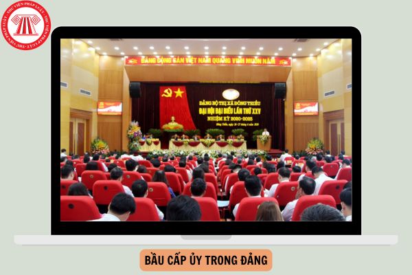 Trình tự thủ tục Bầu cấp ủy trong Đảng mới nhất được thực hiện như thế nào?