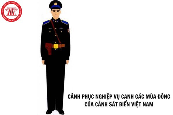 Quy định về kiểu mẫu, màu sắc cảnh phục nghiệp vụ canh gác mùa đông của Cảnh sát biển Việt Nam? 