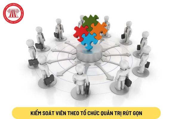 Kiểm soát viên theo tổ chức quản trị rút gọn của hợp tác xã có được tổ chức việc kiểm toán nội bộ không?