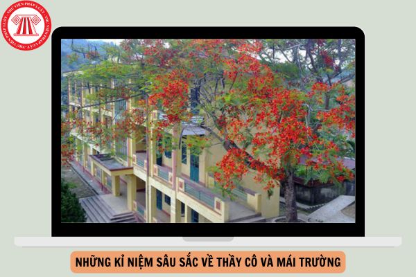 Mẫu bài thi những kỉ niệm sâu sắc về thầy cô và mái trường 2024: 'Những kỷ niệm, những ấn tượng, tình cảm gắn bó sâu sắc đối với ngôi trường đã và đang theo học'?