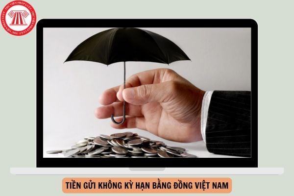 Tiền gửi không kỳ hạn bằng đồng Việt Nam có được bảo hiểm tiền gửi không?