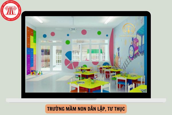 Thủ tục cho phép thành lập trường mầm non dân lập, tư thục từ ngày 20/11/2024?