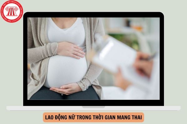 Trong thời gian mang thai, lao động nữ được nghỉ việc tối đa bao nhiêu lần, mỗi lần tối đa bao nhiêu ngày để đi khám thai theo quy định của Luật Bảo hiểm xã hội 2024?