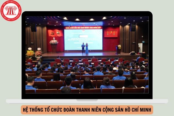 Hệ thống tổ chức Đoàn Thanh niên Cộng sản Hồ Chí Minh bao gồm mấy cấp?