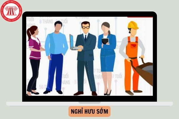 Đối tượng nghỉ hưu sớm trước 5 tuổi và 10 tuổi từ ngày 01/7/2025 gồm những ai?