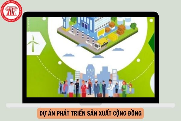 Mức hỗ trợ từ vốn ngân sách nhà nước cho dự án phát triển sản xuất cộng đồng như thế nào?