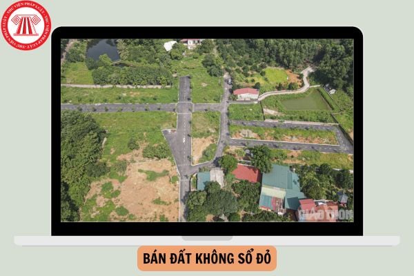 Bán đất không sổ đỏ sẽ bị phạt bao nhiêu tiền?