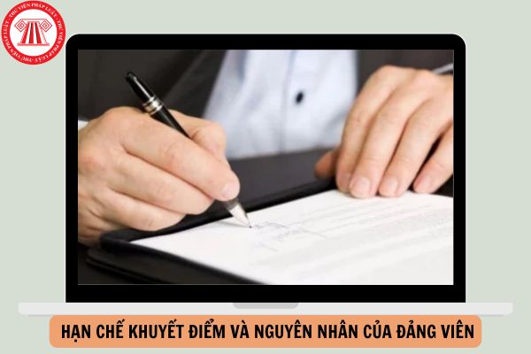 Cách viết hạn chế khuyết điểm và nguyên nhân của Đảng viên mới nhất năm 2024?