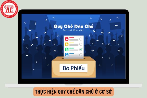 Mẫu Báo cáo thực hiện quy chế dân chủ ở cơ sở mới nhất năm 2024?