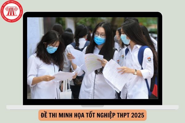 Đáp án Đề thi minh họa tốt nghiệp THPT 2025 môn Giáo dục kinh tế và pháp luật của Bộ?