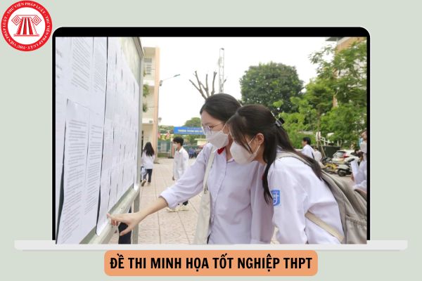 Trọn bộ Đề thi minh họa tốt nghiệp THPT 2025 khối xã hội kèm đáp án của Bộ?