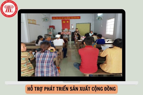 Ai là người xây dựng hồ sơ đề nghị dự án, phương thức sản xuất, dịch vụ của cộng đồng?