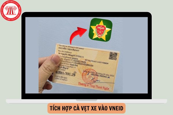 Hướng dẫn cách tích hợp cà vẹt xe vào VNeID tại nhà chi tiết?