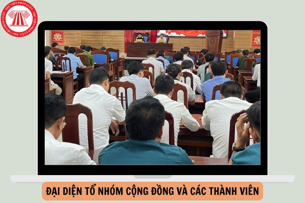 Nghị định 38/2023 quy định trách nhiệm đại diện tổ nhóm cộng đồng và các thành viên như thế nào?