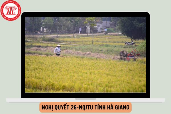 Nghị quyết 26-NQ/TU, ngày 27/4/2022 của Ban Chấp hành Đảng bộ tỉnh về tăng cường lãnh đạo thực hiện Chương trình giảm nghèo bền vững trên địa bàn tỉnh Hà Giang, giai đoạn 2021 – 2025?