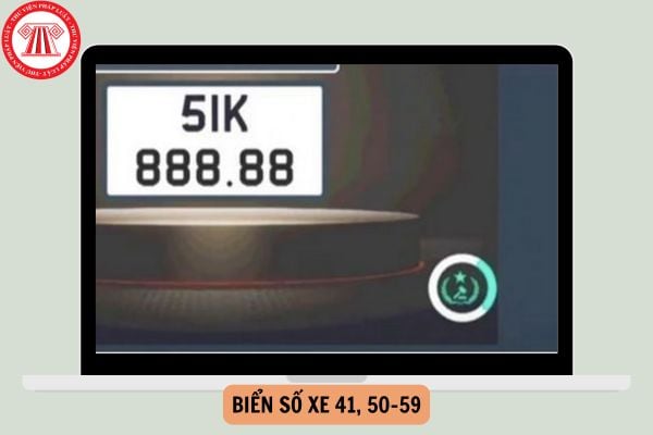 Biển số xe 41, 50-59 là ở đâu? Chi tiết biển số xe 41, 50-59?