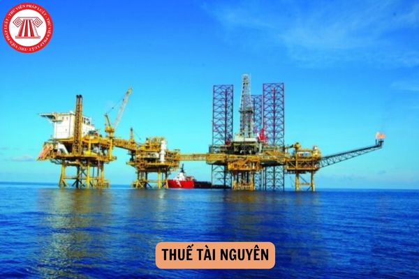 Phương pháp phân bổ thuế tài nguyên được quy định như thế nào?