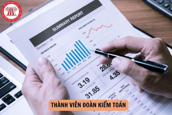 Em ruột của Kế toán trưởng đơn vị kiểm toán có được bố trí làm thành viên Đoàn kiểm toán không?