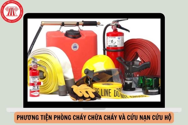 Danh mục, số lượng phương tiện phòng cháy chữa cháy và cứu nạn cứu hộ trang bị cho 01 đội phòng cháy và chữa cháy cơ sở từ 10/12/2024?