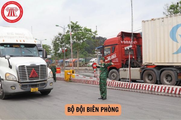 Bộ đội Biên phòng có được thực hiện kiểm soát xuất nhập cảnh tại cửa khẩu hay không?